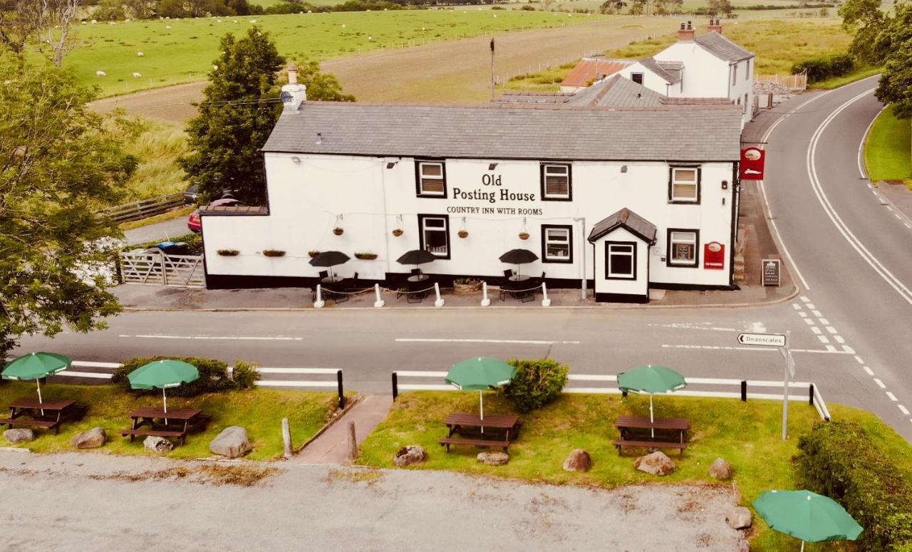 Hotel Old Posting House Cockermouth Exterior foto